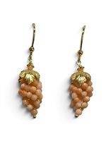 Orecchini Mandile 1922 Donna Coralli in Argento Corallo 2MORC26R